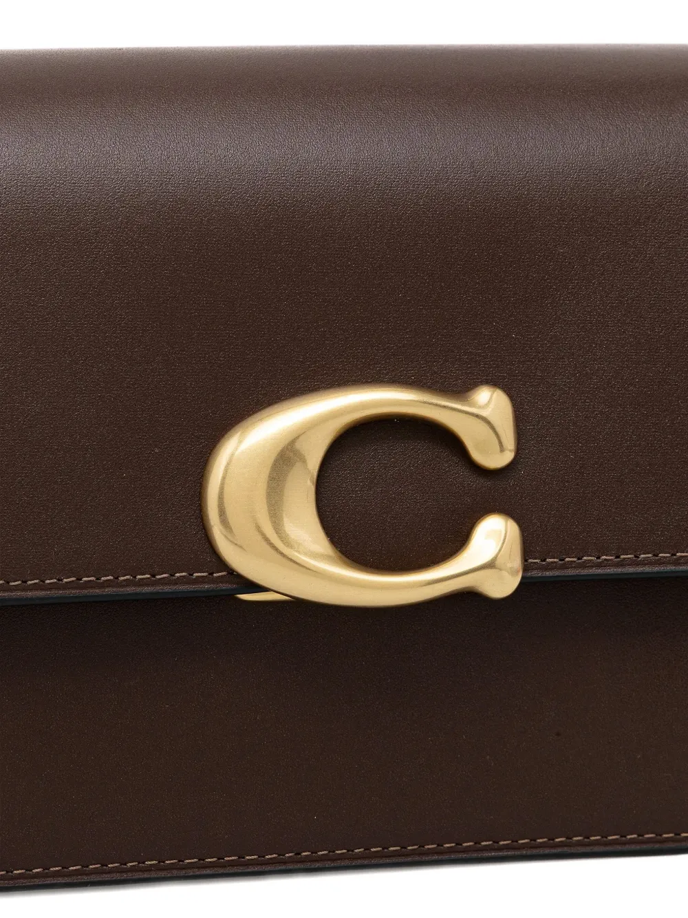 Coach Sage Satchel Bag In Brown
