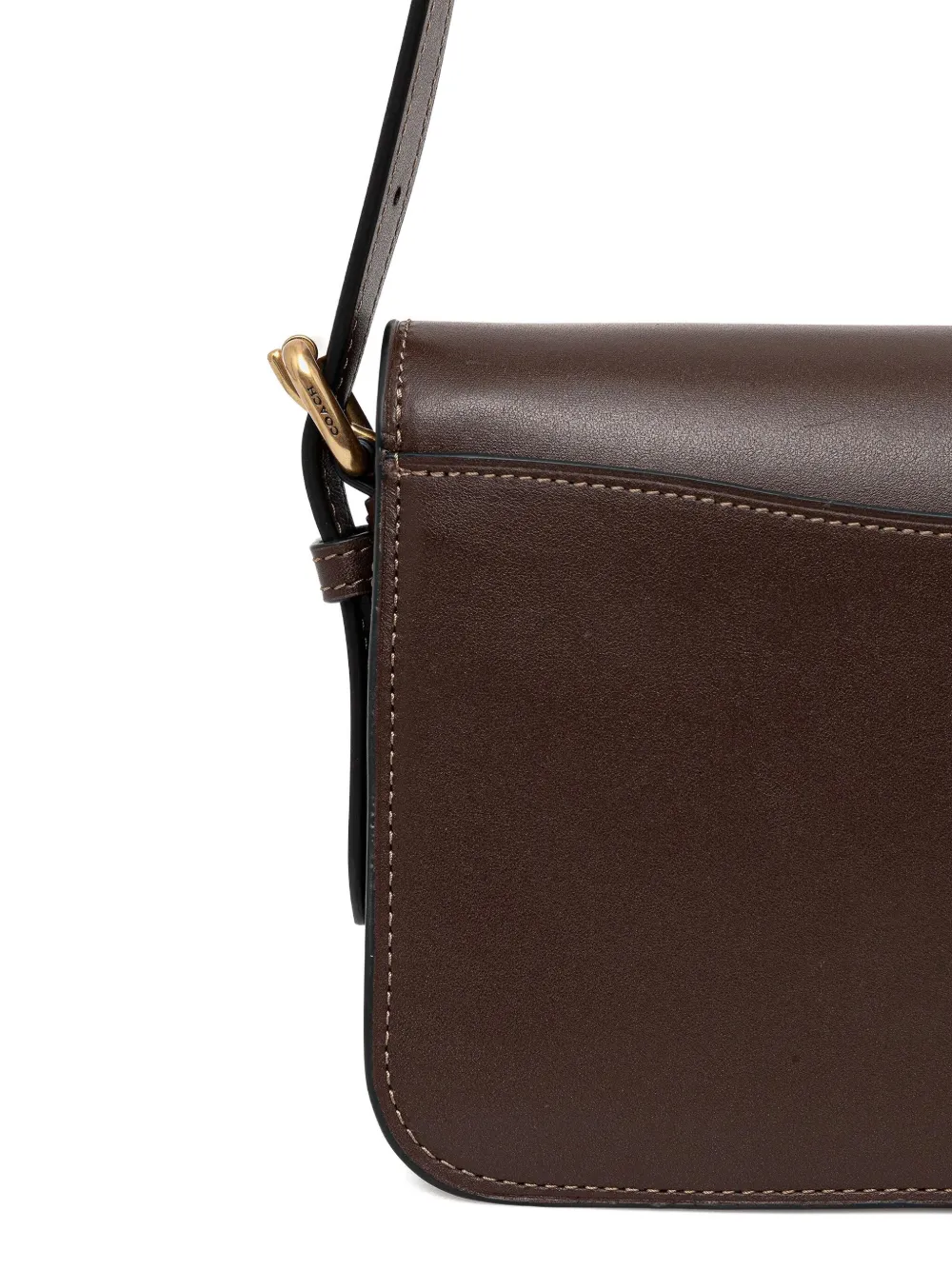 Coach Sage Satchel Bag In Brown
