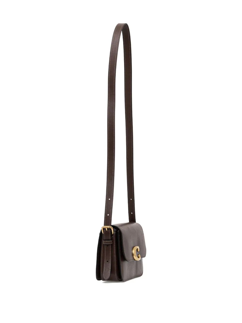 Coach Sage Satchel Bag In Brown