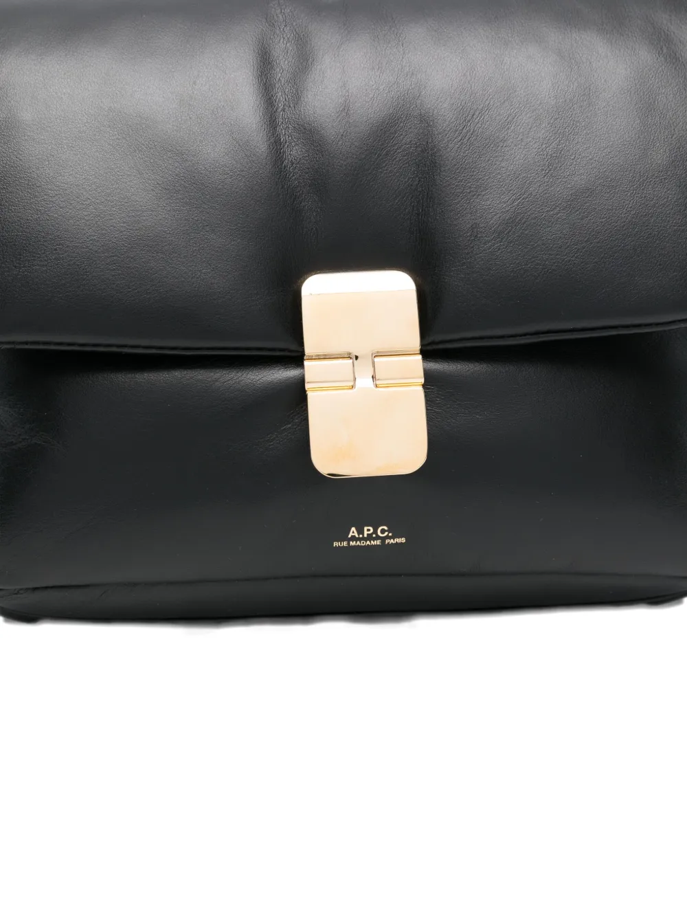 A.P.C. Grace schoudertas Zwart