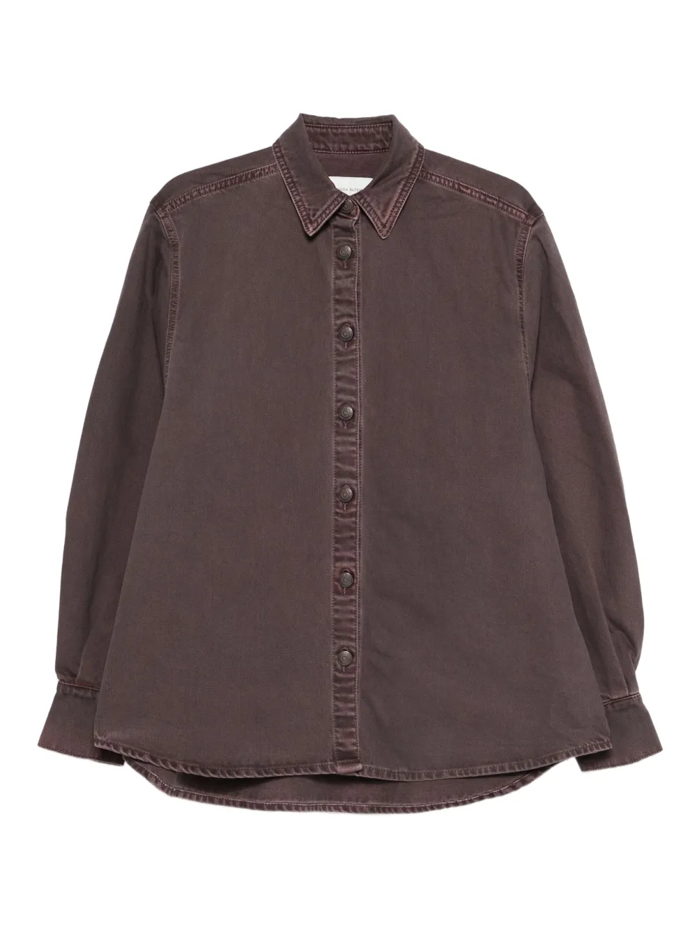 Magda Butrym Button-down blouse Bruin