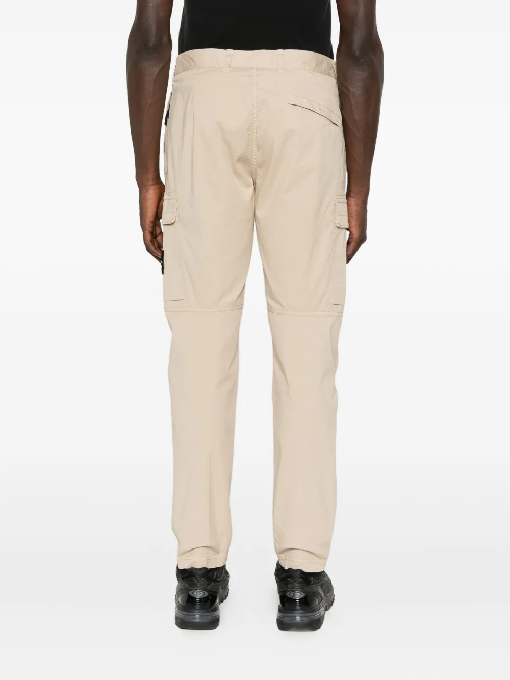 Stone Island patch-pocket cargo pants Beige
