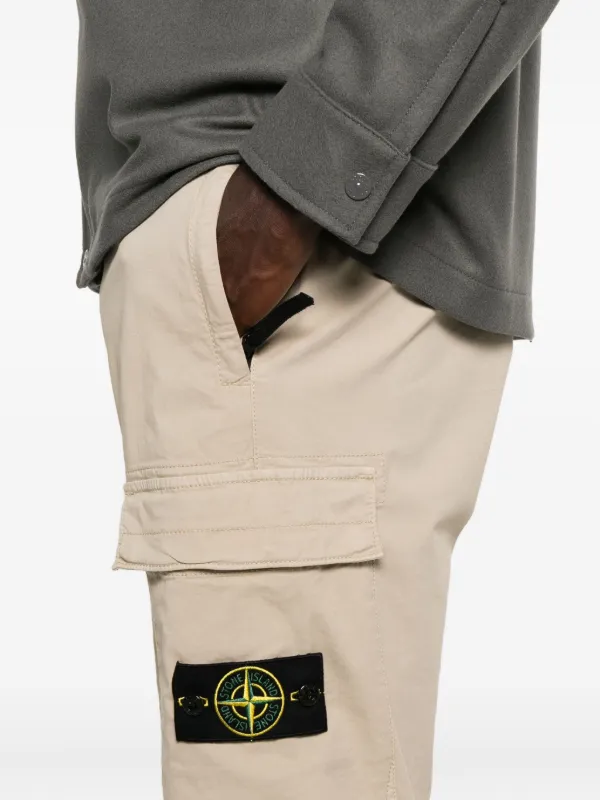 Stone Island カーゴパンツ | ニュートラル | FARFETCH JP