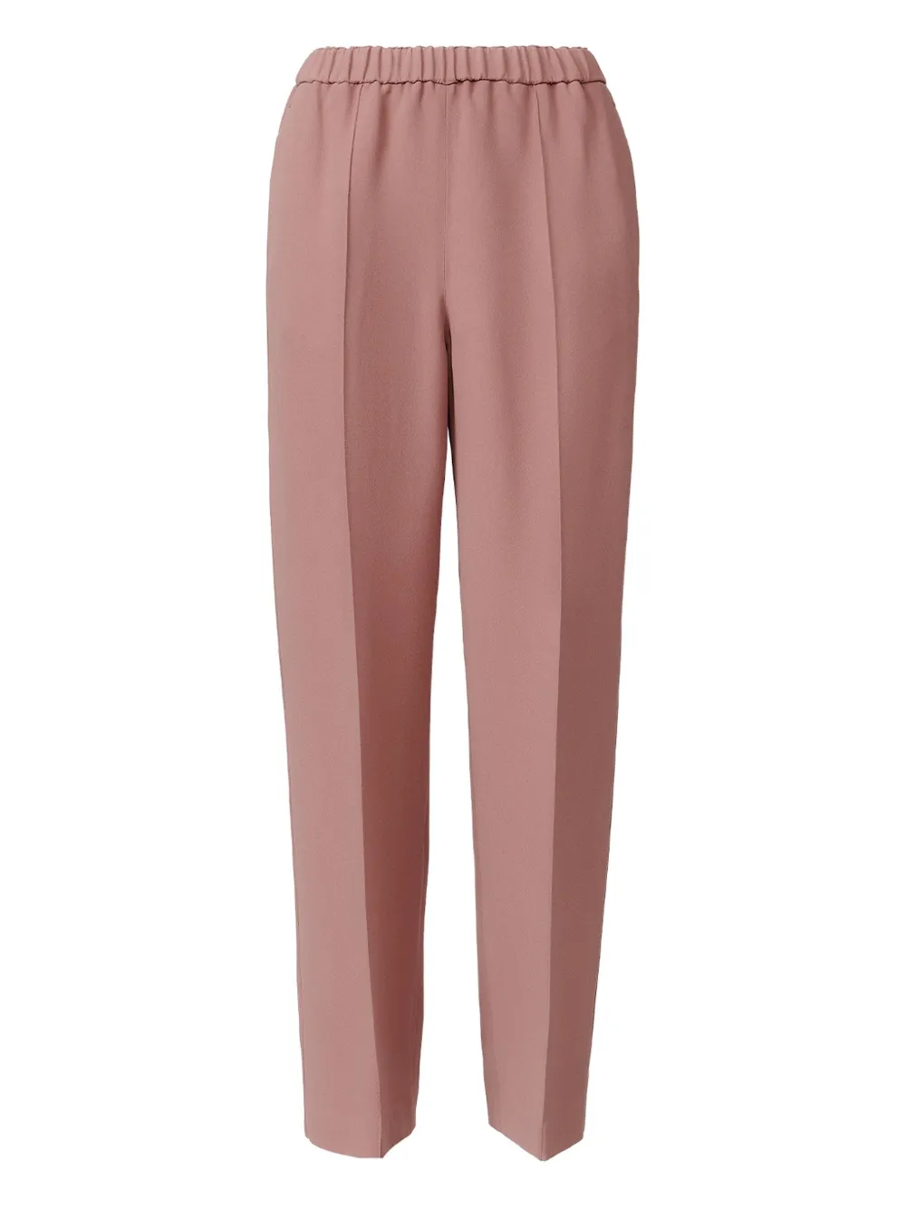 Fabiana Filippi elastic-waist straight trousers Roze