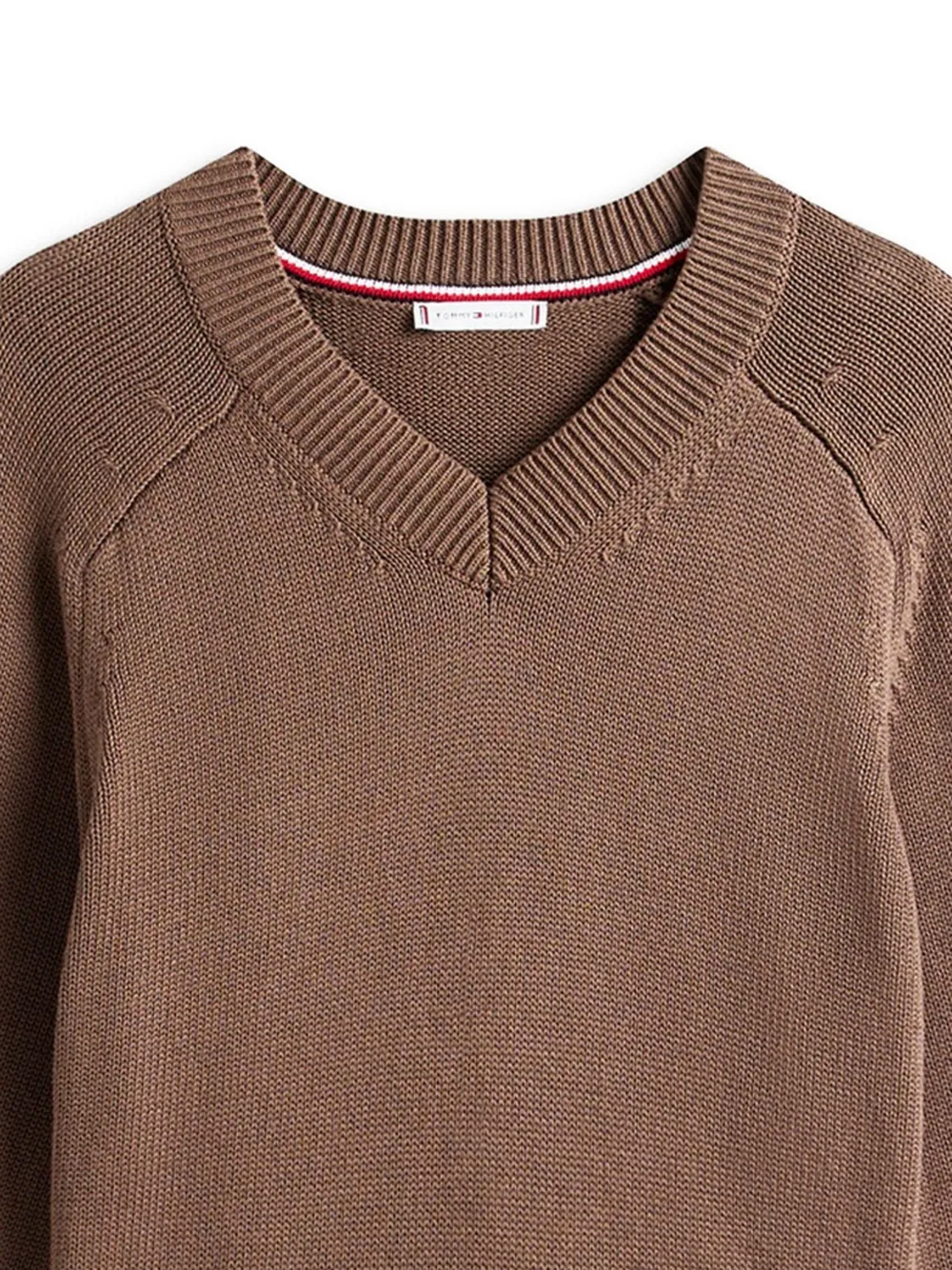 Tommy Hilfiger V-neck sweater | Knitted Sweaters | Image 2