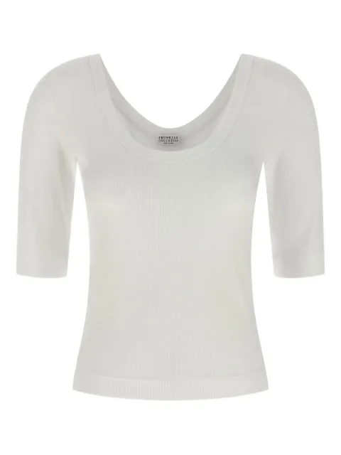 Brunello Cucinelli t-shirt à col rond