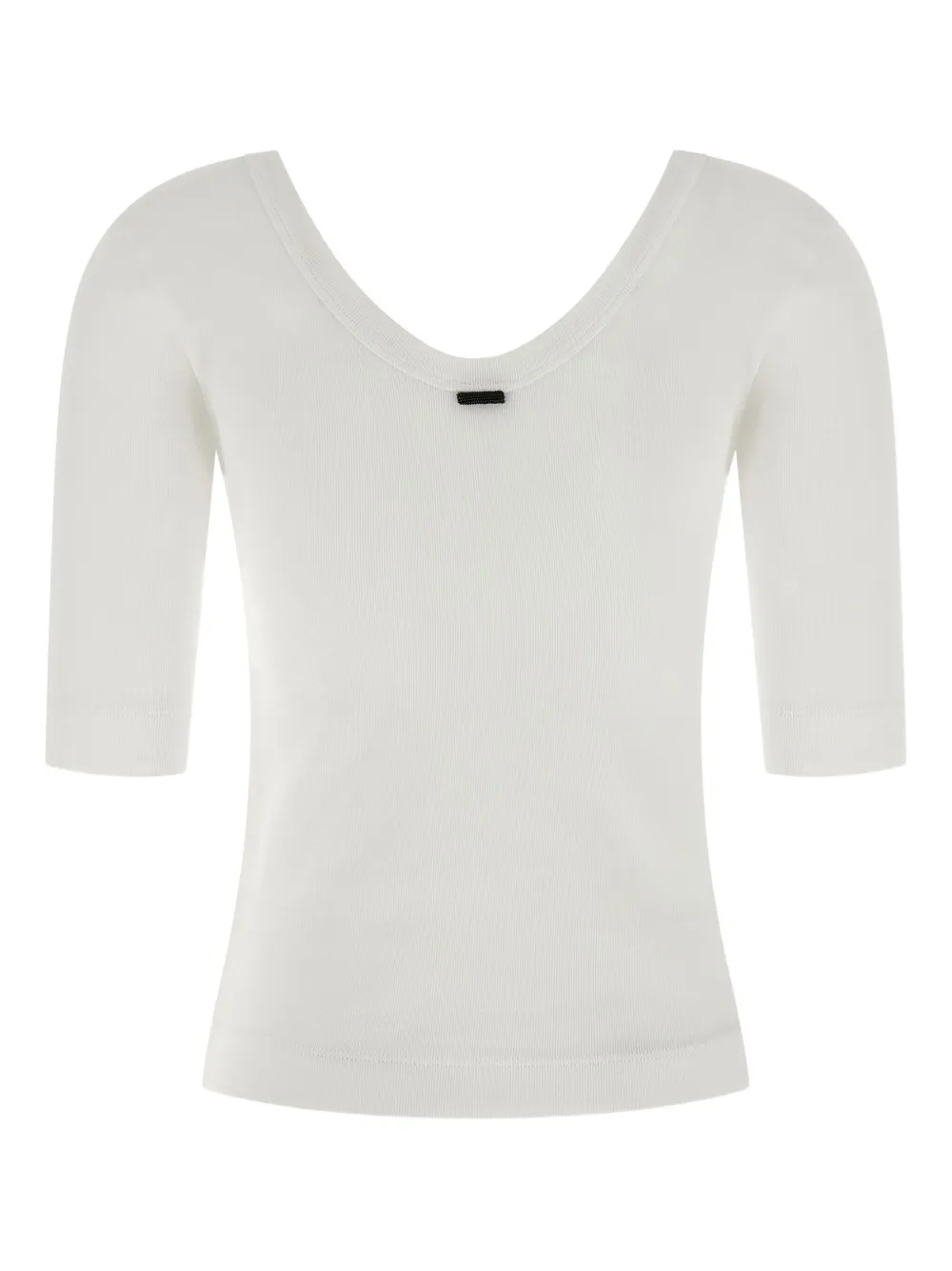 Brunello Cucinelli round-neck T-shirt Wit