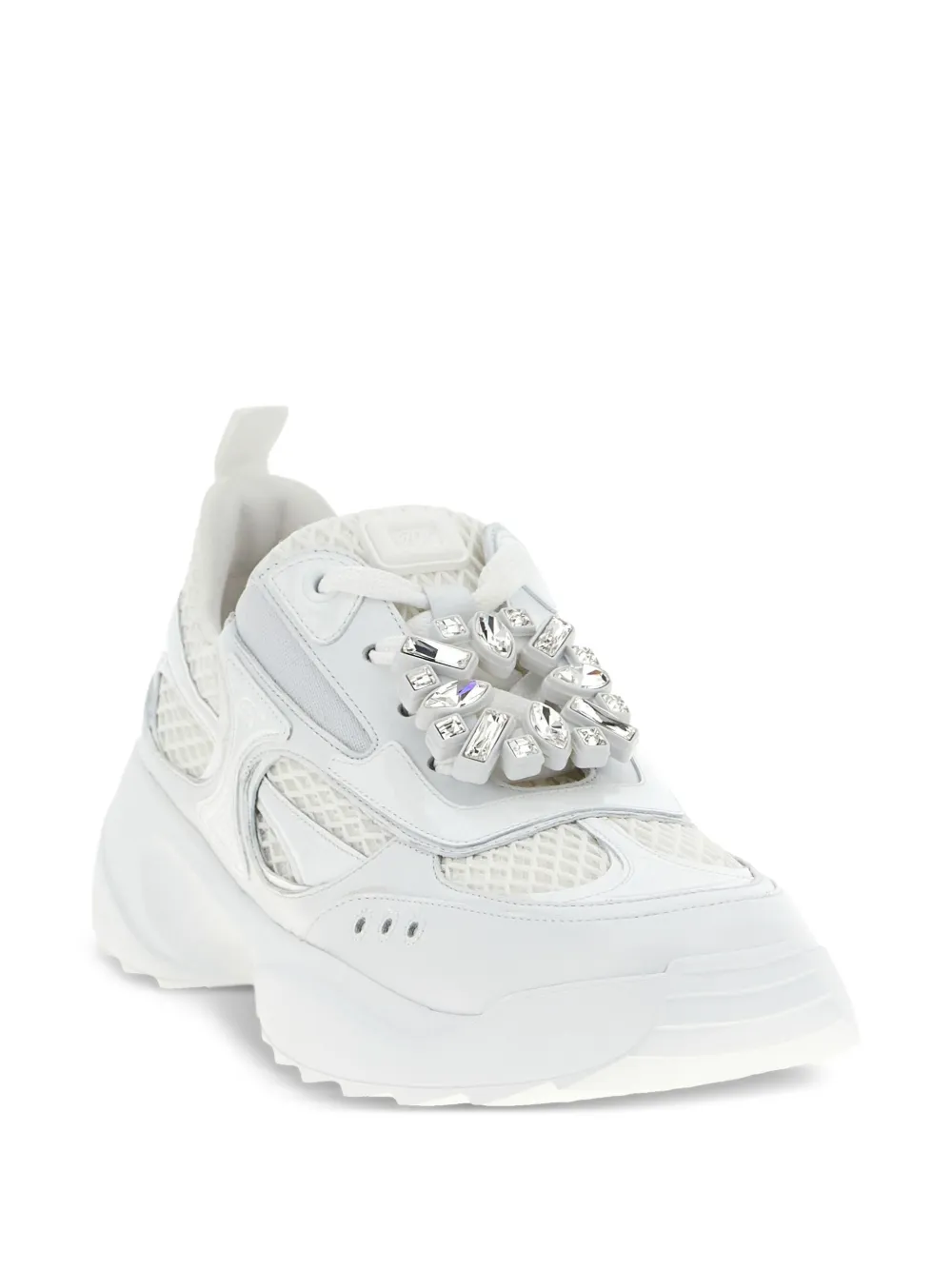 Roger Vivier embellished mesh low-top sneakers | Low-Tops | Image 2