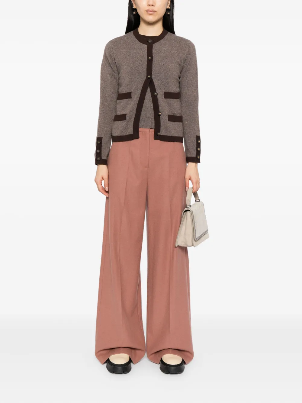 CHANEL Pre-Owned 1996 cardigan set | Pre-Owned Tops | Image 2