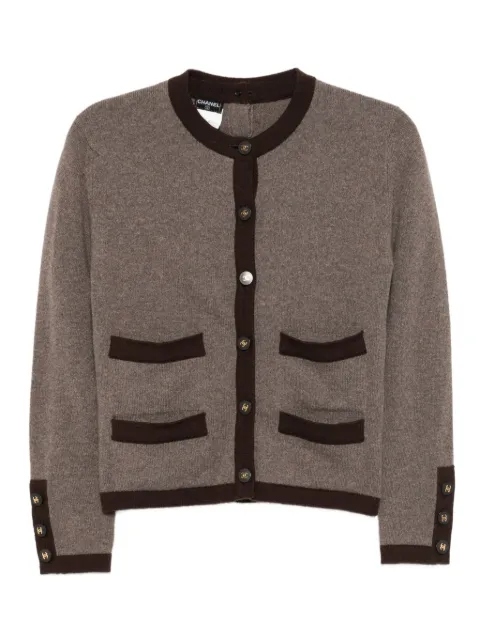CHANEL Pre-Owned 1996 cardigan set