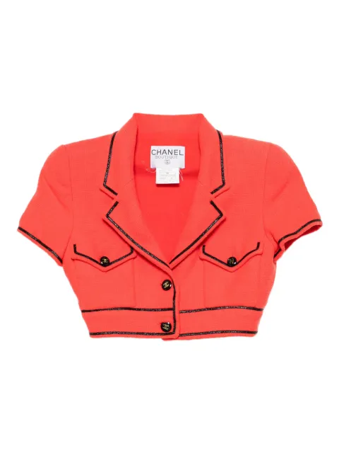CHANEL Pre-Owned 1995 single-breasted jacket