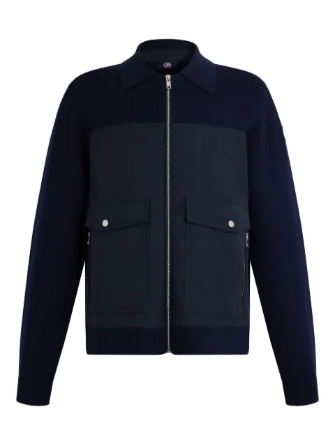 Fusalp panelled cardigan