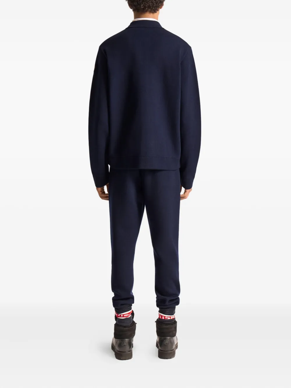 Fusalp Vest met vlakken Blauw