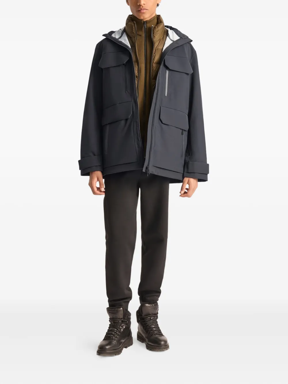 Fusalp Ferreol Three-layer Ski Jacket In Multi