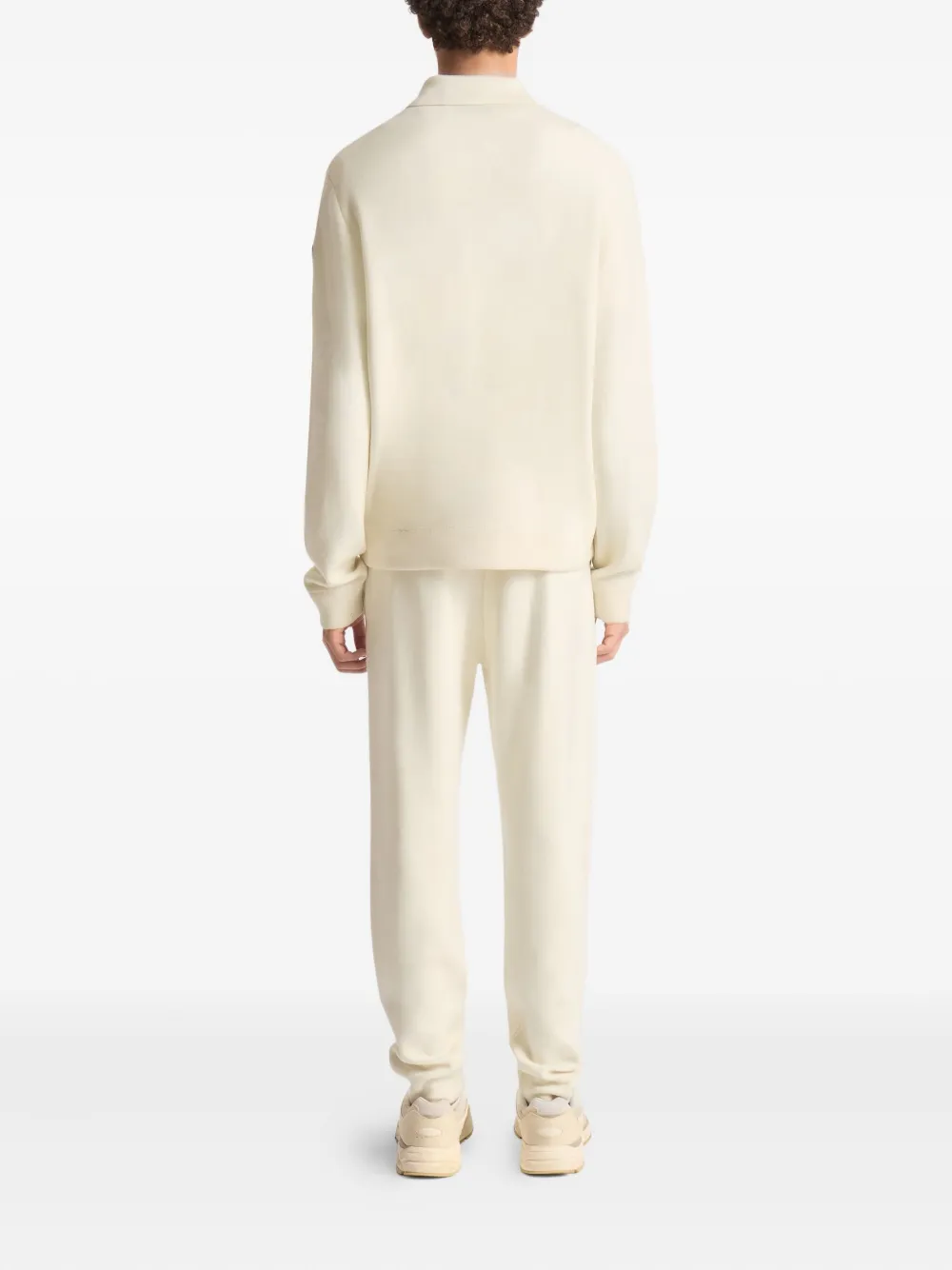 Fusalp Wool Panelled Jacket In Neutral