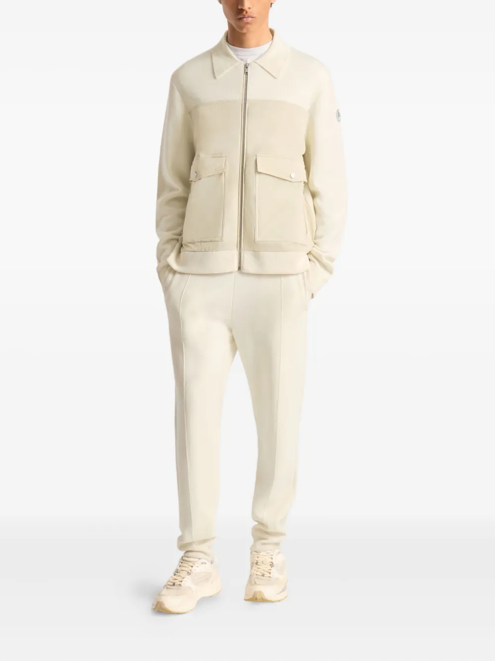 Fusalp wool panelled jacket | Bomber Jackets | Image 2