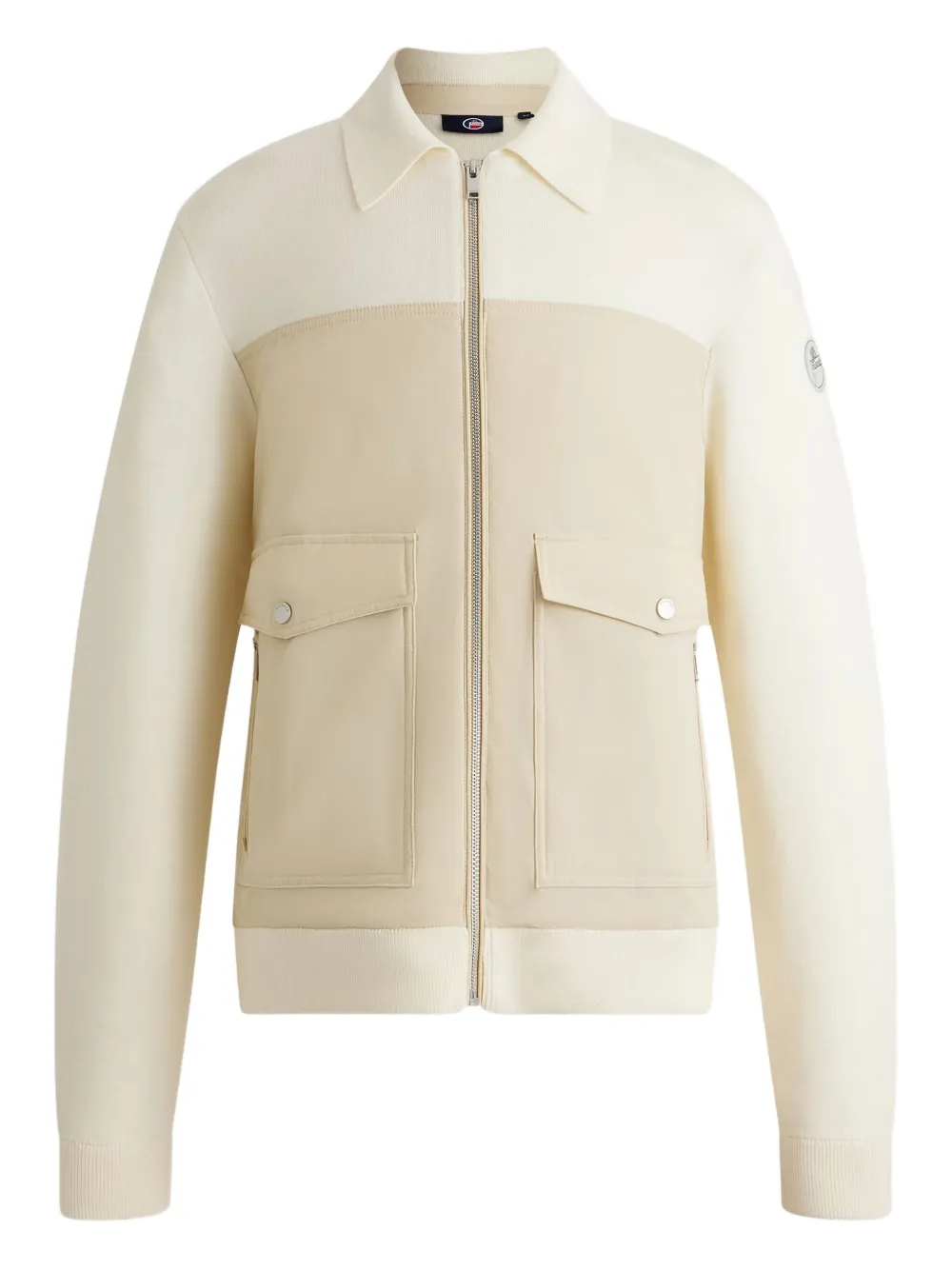 Fusalp wool panelled jacket | Neutrals | Image 1