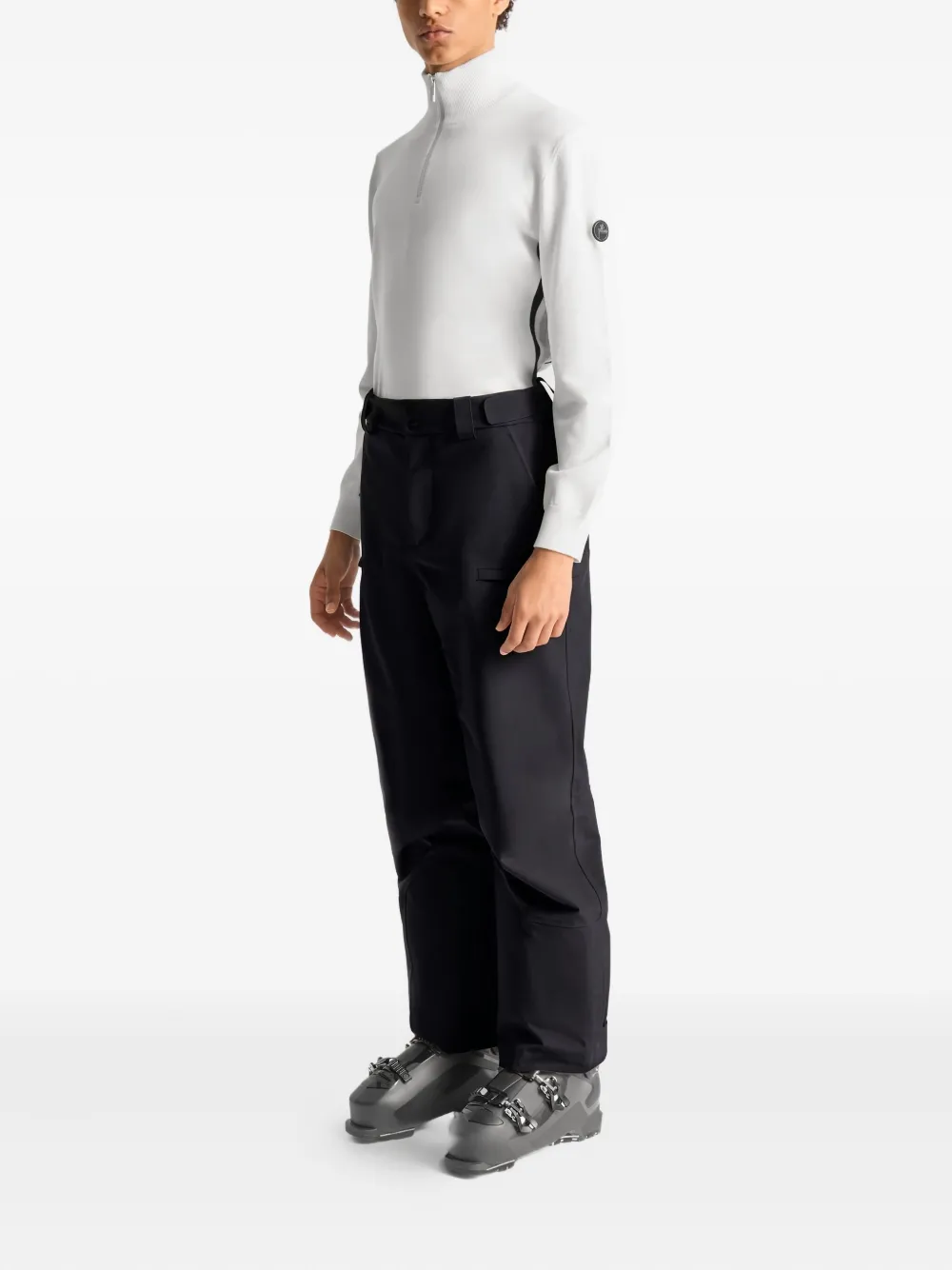Fusalp Adjustable-leg Ski Pants In Black