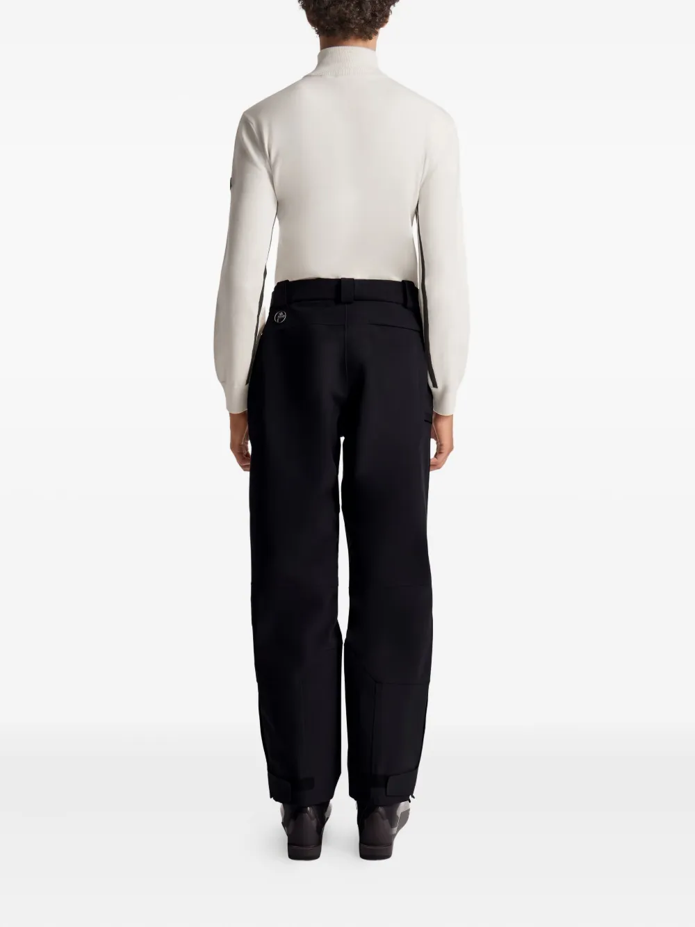 Fusalp Adjustable-leg Ski Pants In Black