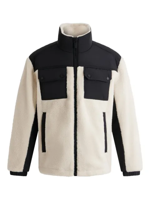 Fusalp fleece panelled jacket