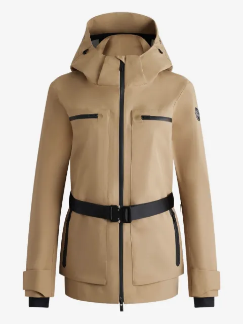 Fusalp belted ski jacket