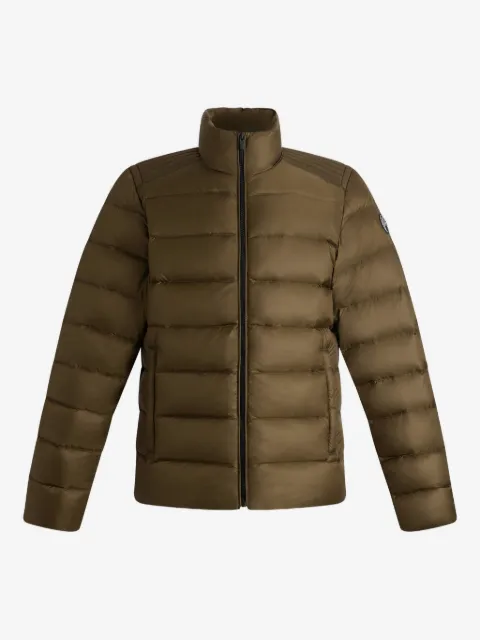 Fusalp quilted packable bomber jacket