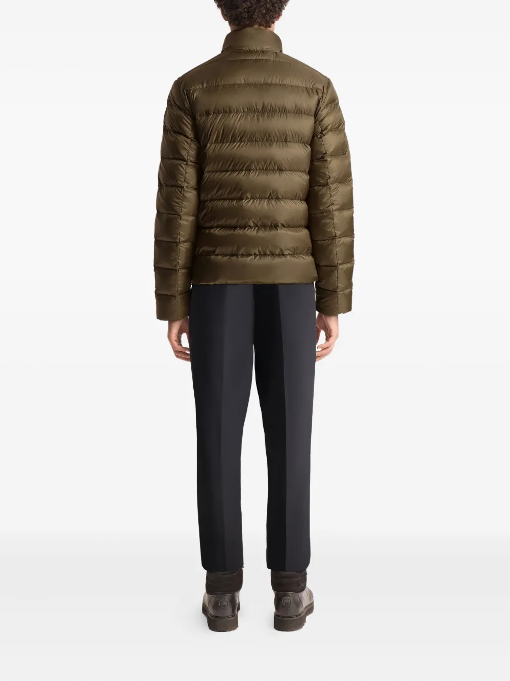 Fusalp Gewatteerd bomberjack Bruin