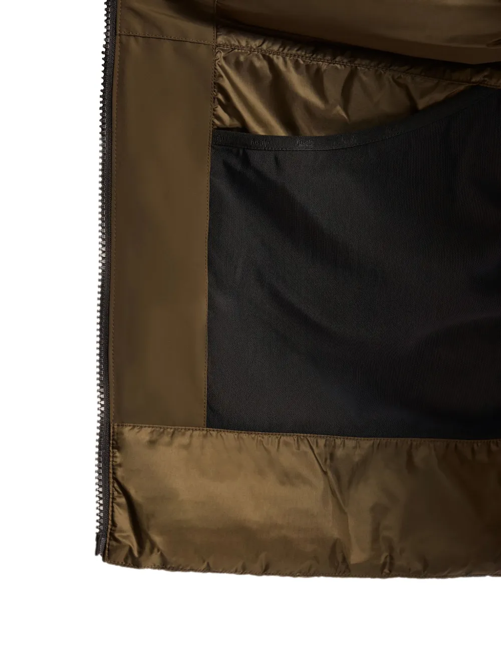 Fusalp Gewatteerd bomberjack Bruin