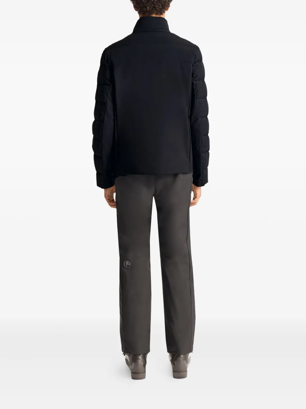 Fusalp Padded Jacket In Black
