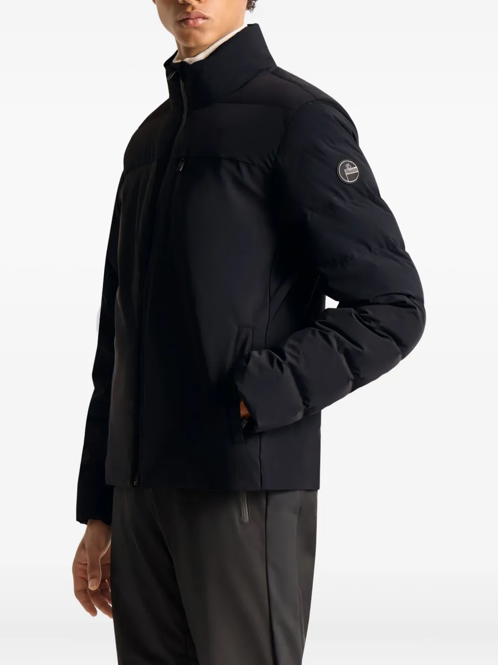 Fusalp Padded Jacket In Black