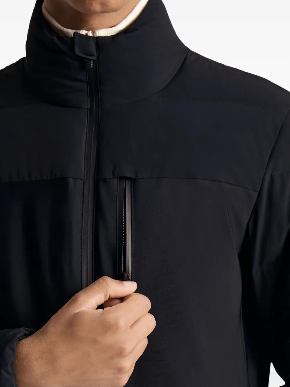 Fusalp Padded Jacket In Black