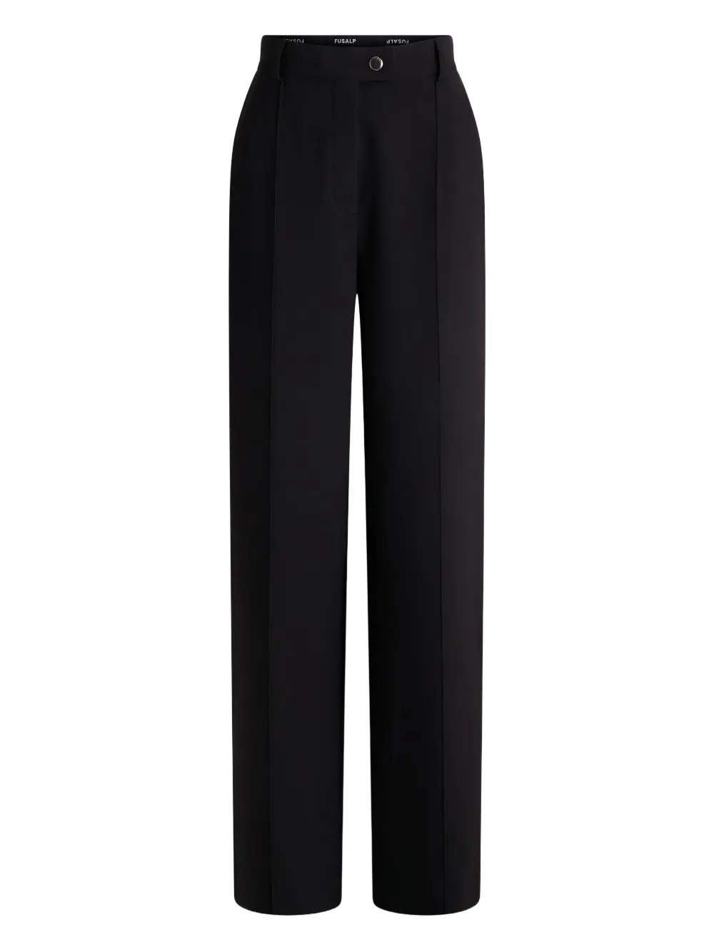 Fusalp Exposed-seam Trousers In Black