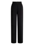 Fusalp exposed-seam trousers - Black