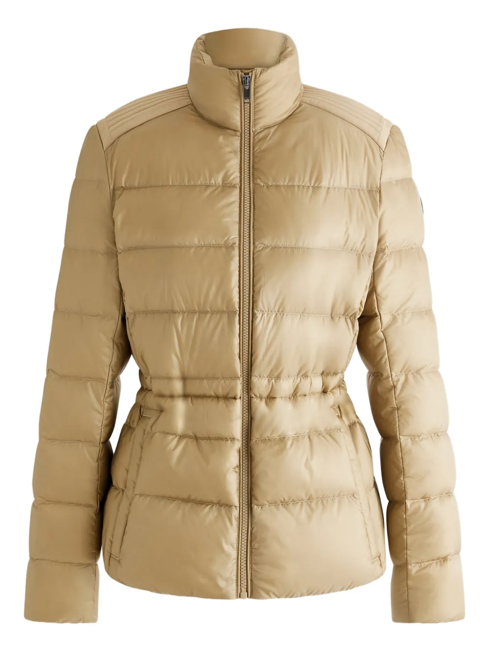 Fusalp cinched quilted puffer jacket | Neutrals | Image 1