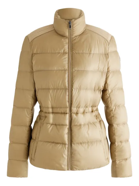 Fusalp cinched quilted puffer jacket