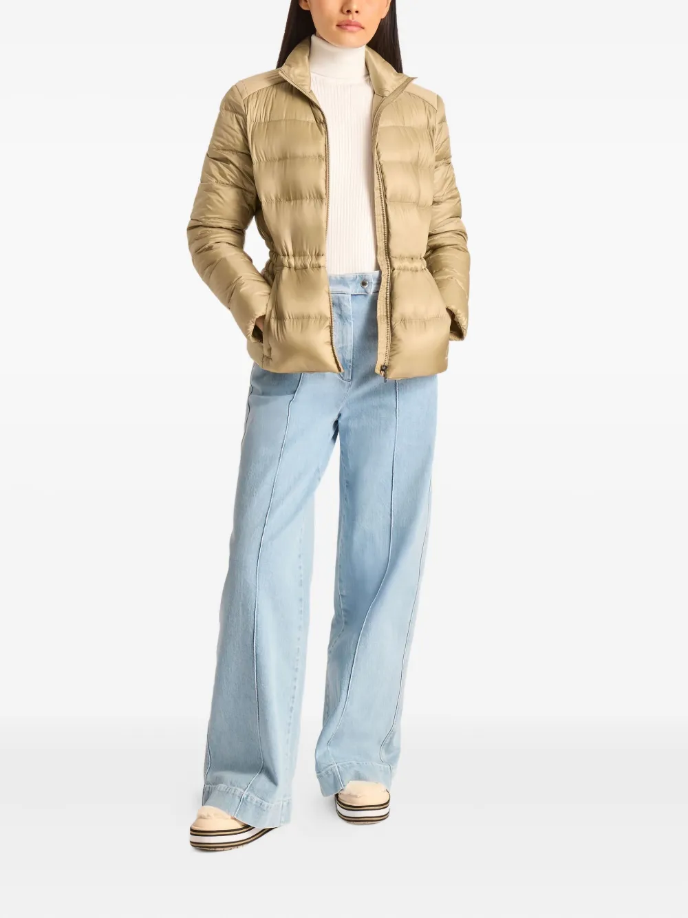 Fusalp cinched quilted puffer jacket | Down Jackets | Image 2