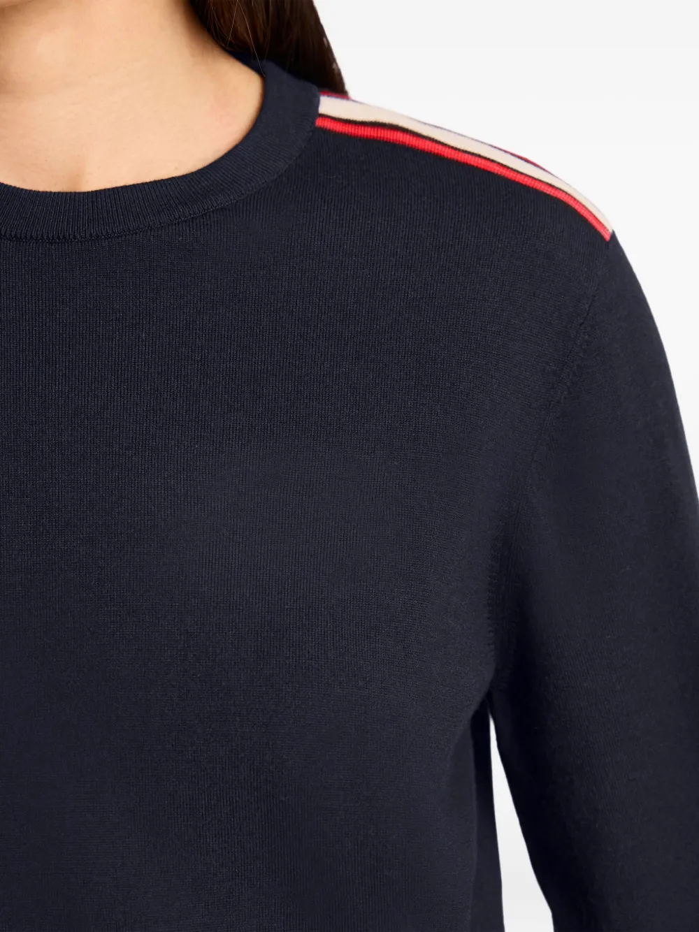 Fusalp Trui met gestreept detail Blauw
