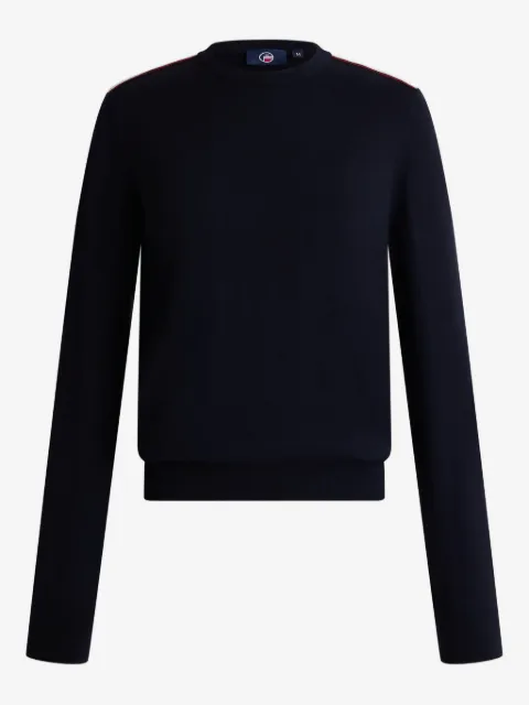 Fusalp striped-detail sweater