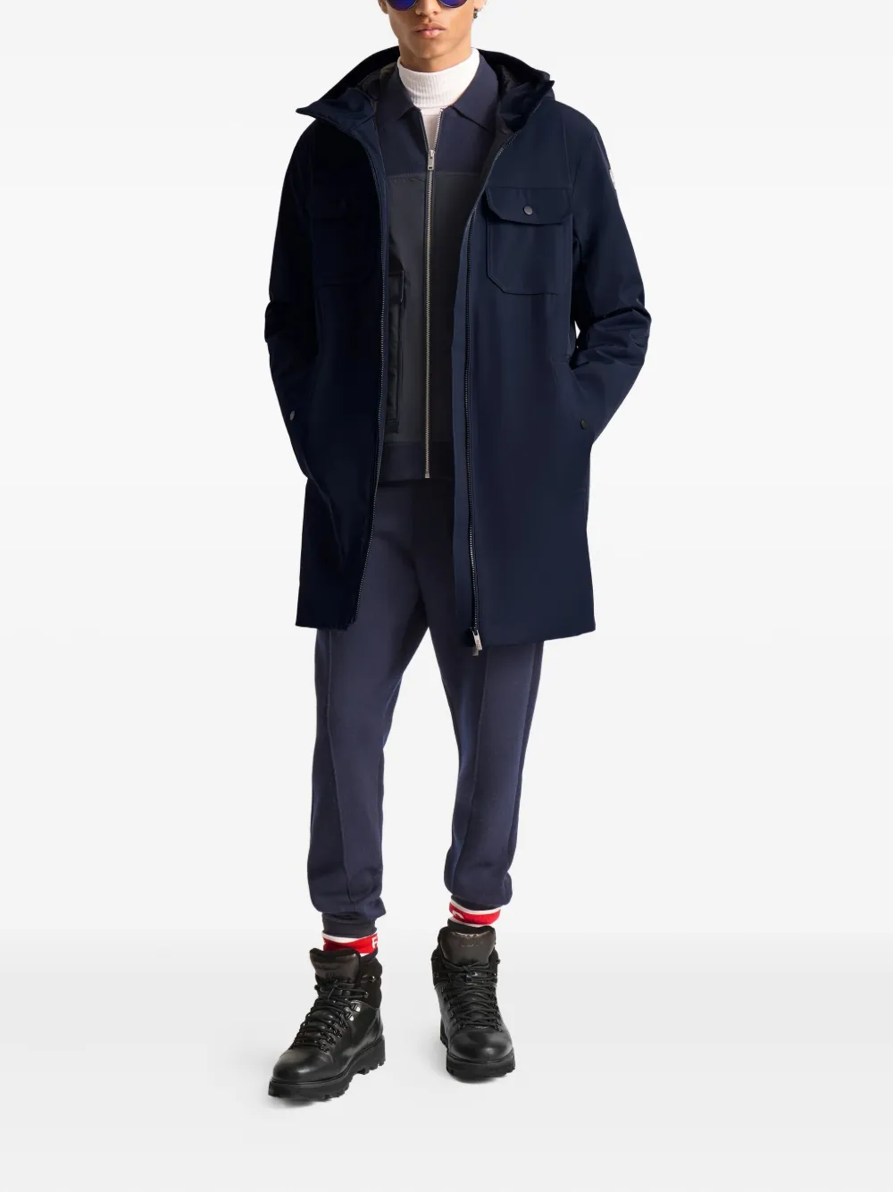 Fusalp Parka Mit Reissverschluss In Blue