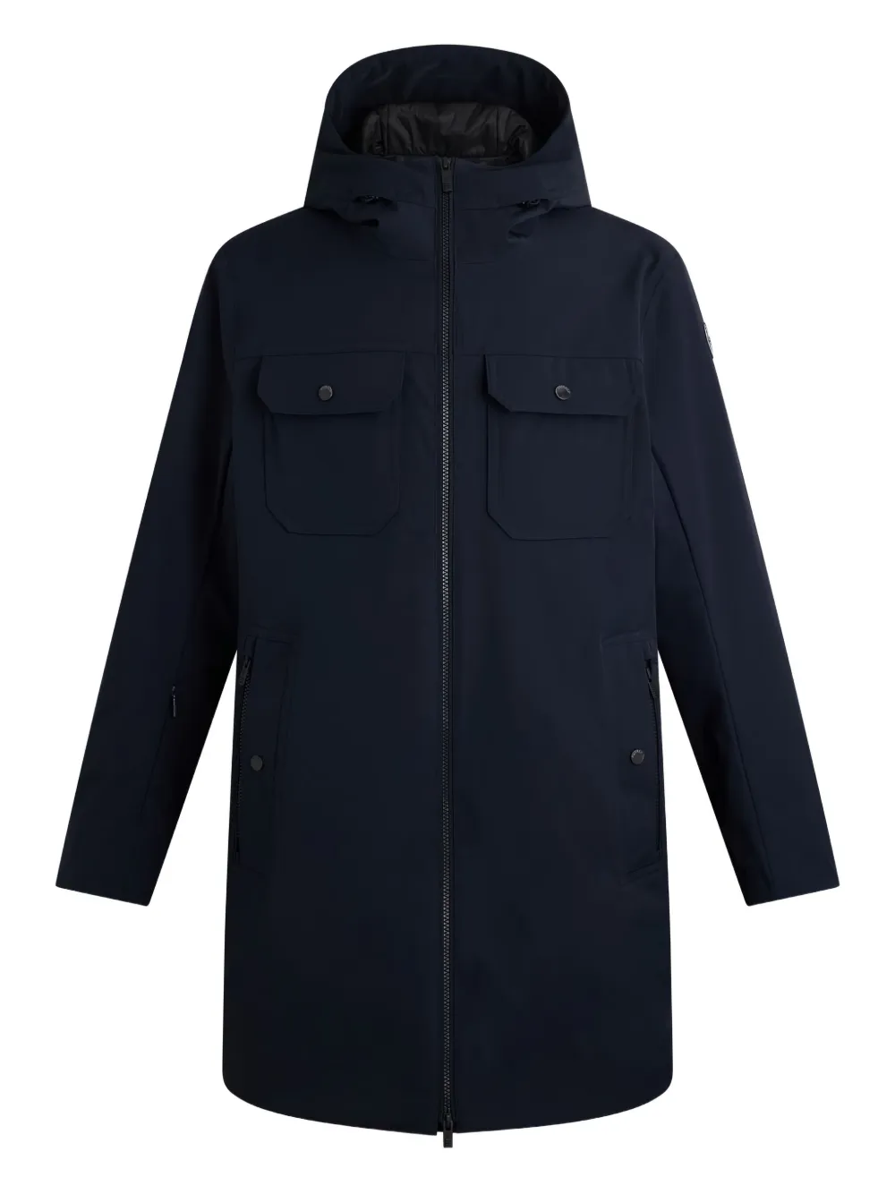 Fusalp Parka Mit Reissverschluss In Blue