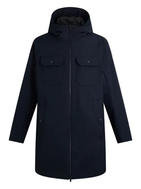 Fusalp hooded zip-fastening parka