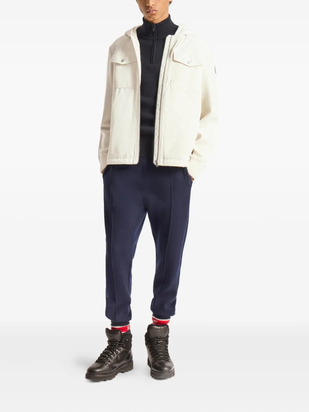 Fusalp hooded flap-pocket jacket | Hooded Jackets | Image 2