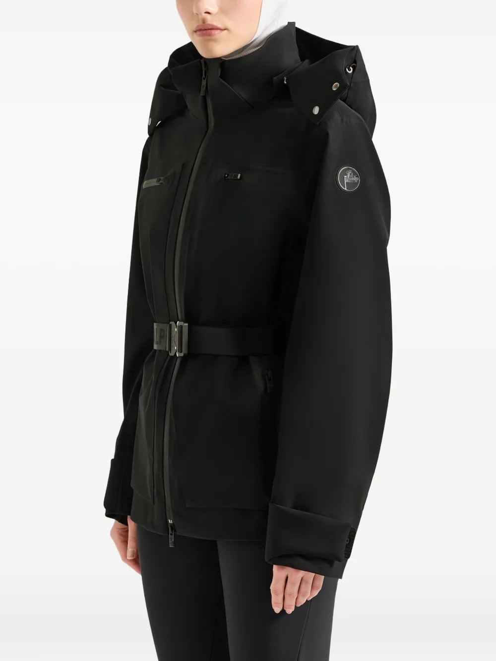 Fusalp Skijacke Mit Abnehmbarer Kapuze In Black