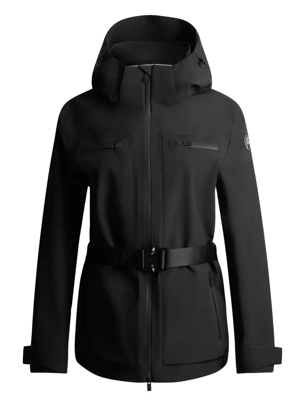 Fusalp Skijacke Mit Abnehmbarer Kapuze In Black