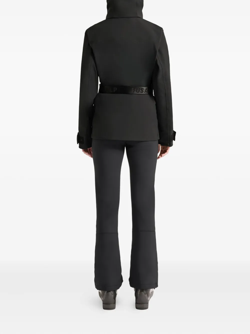 Fusalp Skijacke Mit Abnehmbarer Kapuze In Black
