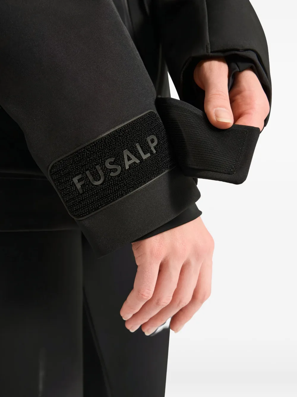 Fusalp Skijacke Mit Abnehmbarer Kapuze In Black
