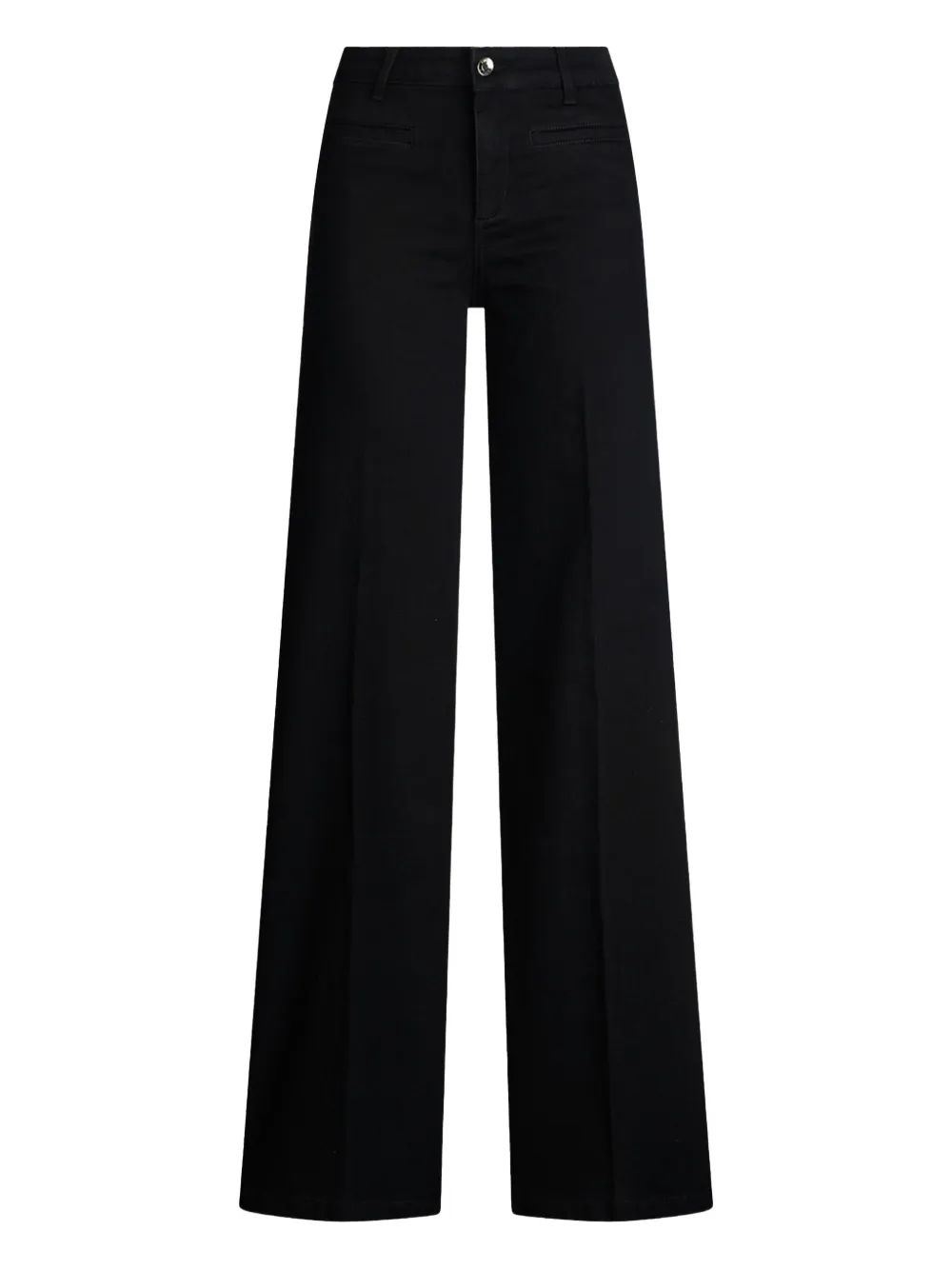 Liu •jo Liu Jo Better Flared Jeans In Black