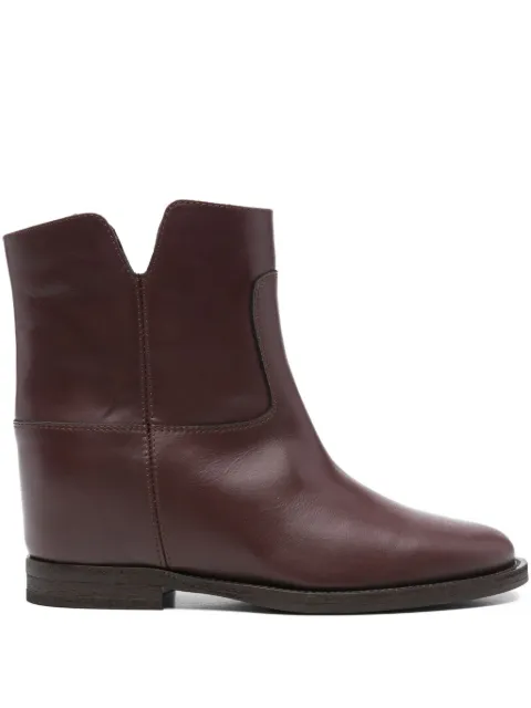 Via Roma 15 25mm leather boots