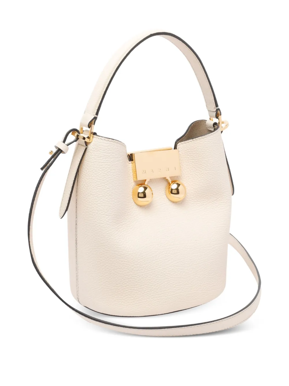 Marni Trunkaroo leather bucket bag | Image 2