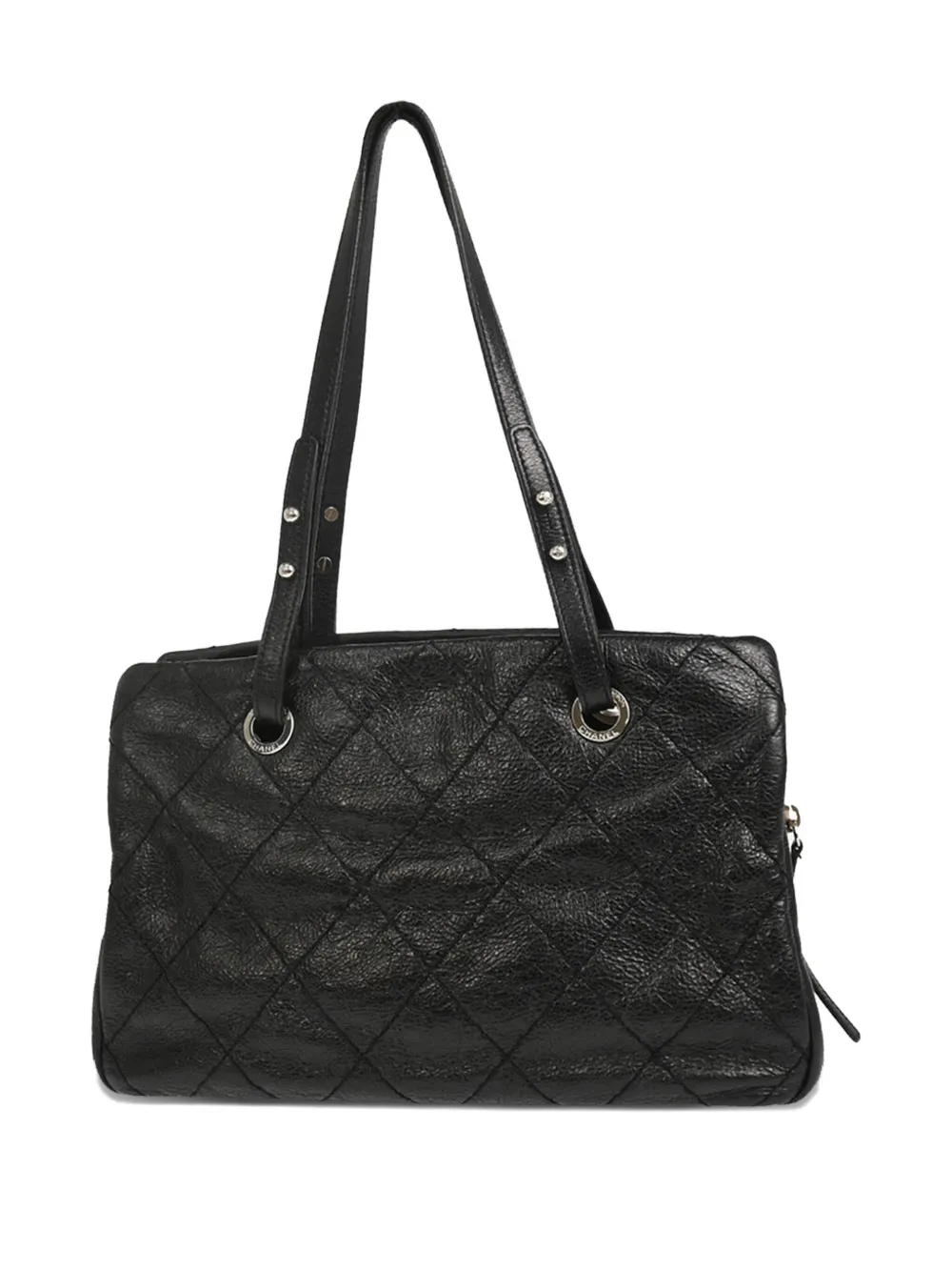 CHANEL Pre-Owned 2010 quilted leather handbag | Pre-Owned | Image 2